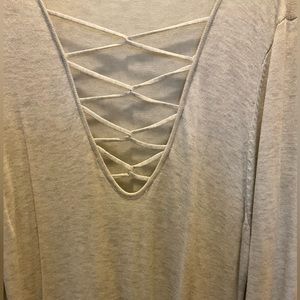 COPY - Oatmeal white knit dress